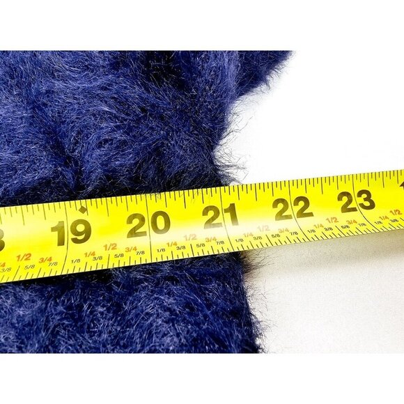 Banana Republic Size Small Women Nacy Faux Fur Long Sleeve Dual Pocket Cardigan - Picture 3 of 13